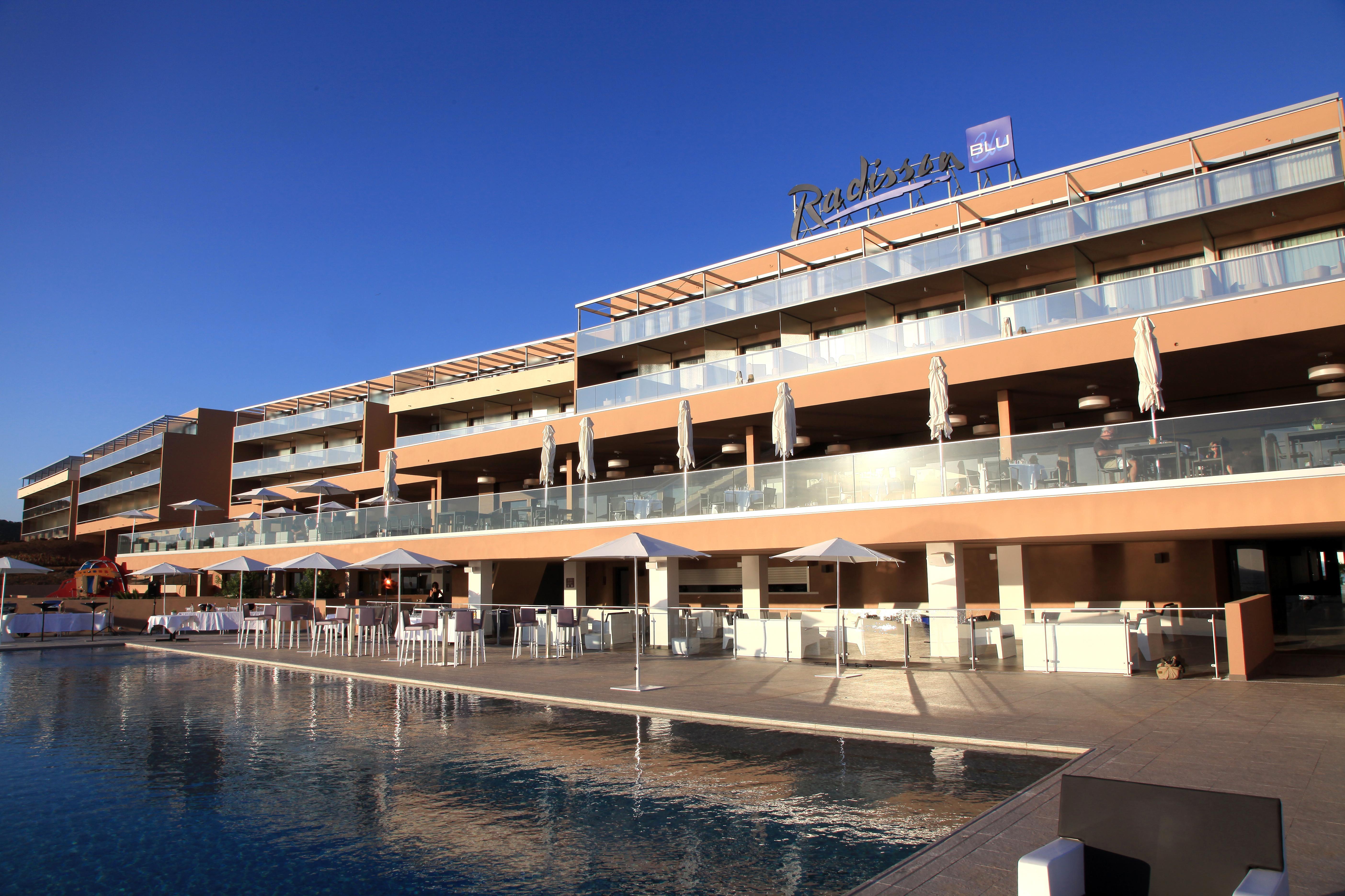 Radisson Blu Resort & Spa, Ajaccio Bay Porticcio  Exteriör bild
