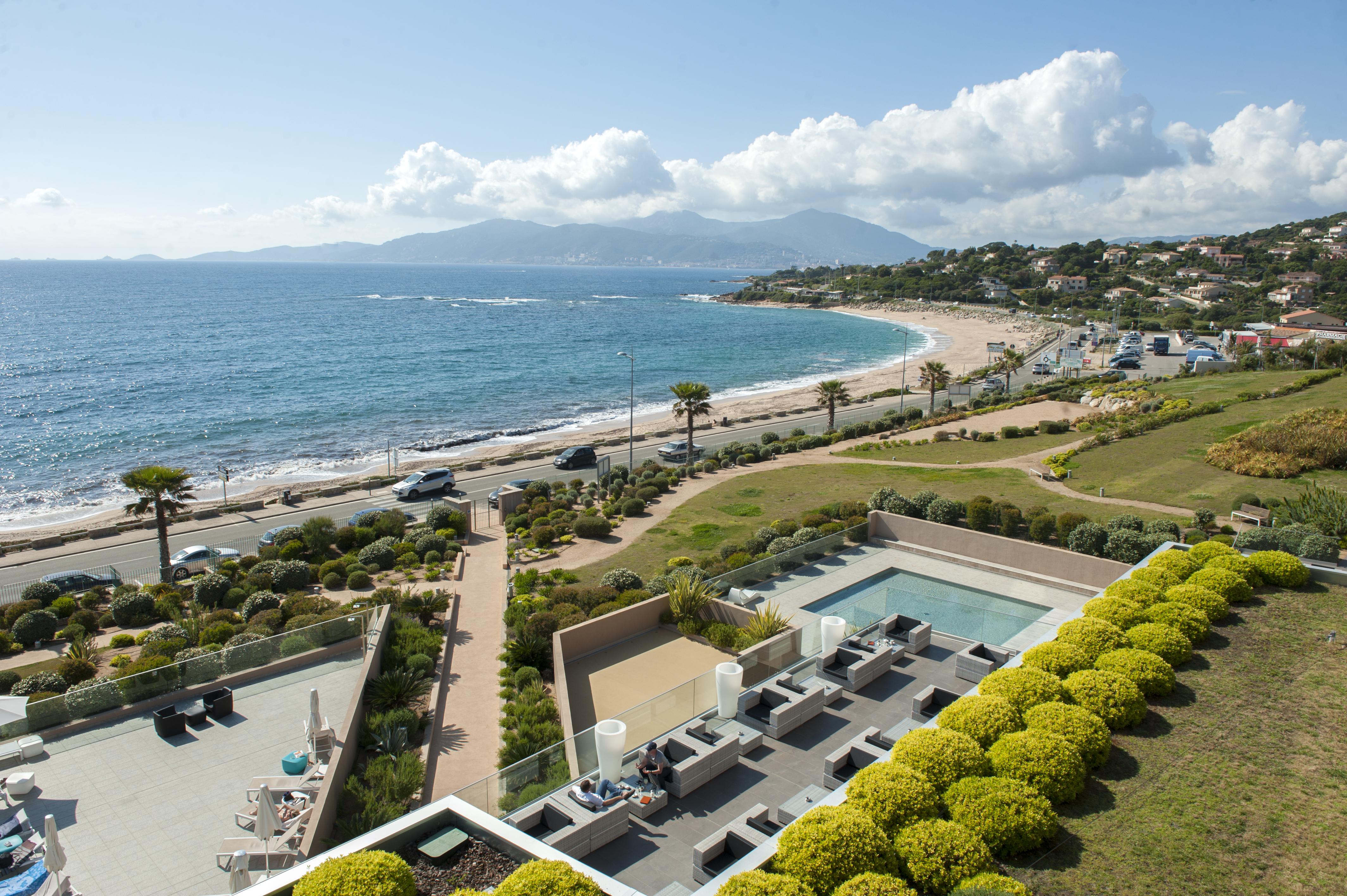 Radisson Blu Resort & Spa, Ajaccio Bay Porticcio  Exteriör bild